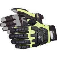 Gants de m&eacute;canicien r&eacute;sistants aux chocs Clutch Gear, Paume PVC, Taille Petit Advanced Consulting and Training Ltd.