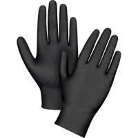 Heavyweight Tactile Grip Examination Gloves, X-Small, Nitrile, 8-mil, Powder-Free, Black Advanced Consulting and Training Ltd.