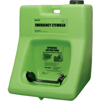 Douche oculaire Fendall Porta Stream II, Pressuris&eacute;, Capacit&eacute; 16 gal., Conformit&eacute; ANSI Z358.1 Advanced Consulting and Training Ltd.