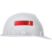 Autocollants r&eacute;tror&eacute;fl&eacute;chissants pour casques de s&eacute;curit&eacute; Advanced Consulting and Training Ltd.