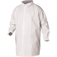 KleenGuard A20 Lab Coats, SMS, White, Large Advanced Consulting and Training Ltd.