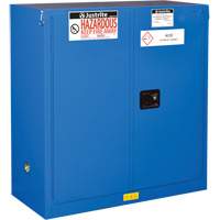 Armoires de rangement pour mati&egrave;res dangereuses Sure-Grip Ex, 30 gal., 43" x 44" x 18" Advanced Consulting and Training Ltd.