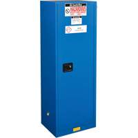 Armoires &eacute;troite pour rangement de mati&egrave;res dangereuses Sure-Grip Ex, 22 gal., 23,25" x 65" x 18" Advanced Consulting and Training Ltd.