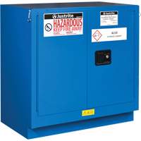 Armoires sous le comptoir pour rangement de mati&egrave;res dangereuses Sure-Grip Ex, 22 gal., 35" x 35" x 22" Advanced Consulting and Training Ltd.