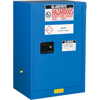 Armoires compactes doubl&eacute;es pour rangement de mati&egrave;res dangereuses Chem-Cor, 12 gal., 23,25" x 35" x 18" Advanced Consulting and Training Ltd.