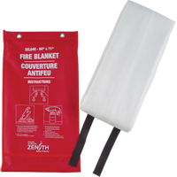 Fire Blanket, Fibreglass, 60"W x 71"L Advanced Consulting and Training Ltd.