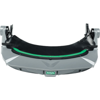 Monture de visi&egrave;re V-Gard pour casques &agrave; fentes, Suspension Aucun (accessoire &agrave; casque de s&eacute;curit&eacute;) Advanced Consulting and Training Ltd.