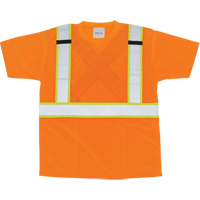 T-shirt conforme &agrave; la CSA, Polyester, Moyen, Orange Advanced Consulting and Training Ltd.