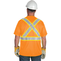 T-shirt conforme &agrave; la CSA, Polyester, Moyen, Orange Advanced Consulting and Training Ltd.