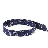Foulard de refroidissement par &eacute;vaporation Chill-Its 6705, Bleu Advanced Consulting and Training Ltd.