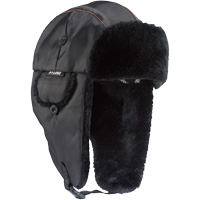 Chapeau de trappeur classique N-Ferno 6802, Doublure en Fourrure synth&eacute;tique, Moyen/Petit, Noir Advanced Consulting and Training Ltd.