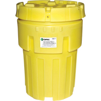 Envirosalv Poly Salvage Drum Plus, 95 US gal., Stationary Advanced Consulting and Training Ltd.