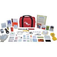 Trousse de premiers soins de luxe pour pr&eacute;paration aux situations d'urgence, Classe 2 Advanced Consulting and Training Ltd.