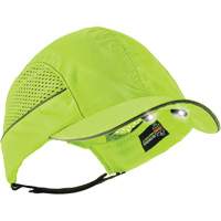 Casquette &agrave; bord long avec &eacute;clairage DEL Skullerz 8960, Vert lime haute visibilit&eacute; Advanced Consulting and Training Ltd.