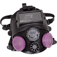 7600 Series Full Face Respirator with Welding Attachment, Silicone, Small Advanced Consulting and Training Ltd.