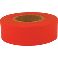 Ruban de signalisation Sub-Zero, 1,2" la x 150' lo, Rouge fluorescent Advanced Consulting and Training Ltd.