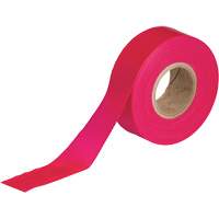 Ruban pour signalisation, 1,188" la x 150' lo, Rouge fluorescent Advanced Consulting and Training Ltd.