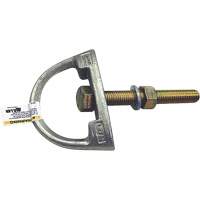 Miller&reg; Anchorage Connector with Hardware, D-Ring, Permanent Use Advanced Consulting and Training Ltd.