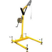 Syst&egrave;me de palan 4 mcx avec palan/treuil Manhandler Advanced Consulting and Training Ltd.