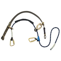 Dispositif &agrave; cordage pour escalade de poteau Cynch-Lok Advanced Consulting and Training Ltd.