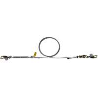 SecuraSpan HLL Lifeline Assembly, Galvanized Cable Advanced Consulting and Training Ltd.