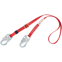 PRO Adjustable Web-Positioning Lanyard, 1 Legs, 6', CSA Class B, Polyester Advanced Consulting and Training Ltd.