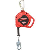 Rebel Self Retracting Lifeline, 33', Stainless Steel, Swivel Advanced Consulting and Training Ltd.