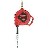 Rebel Self Retracting Lifeline, 50', Stainless Steel, Swivel Advanced Consulting and Training Ltd.
