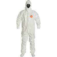 Hooded Coveralls, Tychem&reg; 4000, Medium, White Advanced Consulting and Training Ltd.