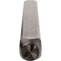 Individual Standard General Purpose Steel Hand Stamp Pieces, X, 3/32" Advanced Consulting and Training Ltd.