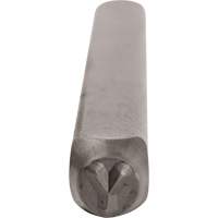 Individual Standard General Purpose Steel Hand Stamp Pieces, Y, 3/32" Advanced Consulting and Training Ltd.