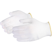 Sure Knit Filament Low-Lint String-Knit Glove, Nylon, Knit Wrist Cuff, Small Advanced Consulting and Training Ltd.