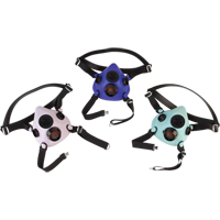 North&reg; RU8500 Series Half-Mask Respirator, Silicone, Small Advanced Consulting and Training Ltd.