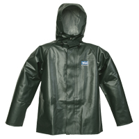 Manteau de pluie Journeyman r&eacute;sistant aux produits chimiques, Petit, Vert, Polyester/PVC Advanced Consulting and Training Ltd.