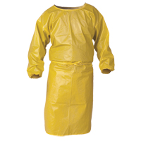 Blouse de protection Kleenguard contre la vaporisation de produits chimiques, Polypropyl&egrave;ne, Jaune, 34" la x 52" lo Advanced Consulting and Training Ltd.