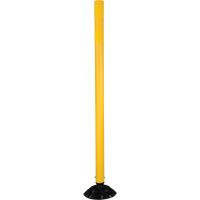 D&eacute;lin&eacute;ateur r&eacute;sistant aux impacts, 36" h, Jaune Advanced Consulting and Training Ltd.
