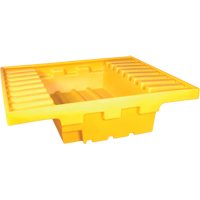 Contenant de confinement Ultra-Rack Sump, 51,5'' lo x 51,5'' la x 12" ha, 66 gal. US Capacit&eacute; Advanced Consulting and Training Ltd.