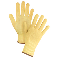 Gants tricot&eacute;s sans couture, Taille Grand/9, Calibre 7, Enveloppe en Kevlar, ASTM ANSI niveau A2/EN 388 niveau 3 Advanced Consulting and Training Ltd.