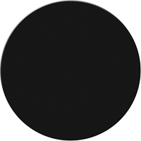 Armor Stripe Lean/5S Markers, Circle, 6" L x 6" W, Black, Plastic Advanced Consulting and Training Ltd.