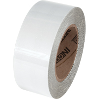 Tuff Mark&reg; Floor Marking Tape, 4" x 100', Polyester, White Advanced Consulting and Training Ltd.