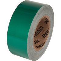 Tuff Mark&reg; Floor Marking Tape, 2" x 100', Polyester, Green Advanced Consulting and Training Ltd.