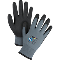 ZX-30° Premium Coated Gloves, 8/Medium, PVC Coating, 15 Gauge, Nylon Shell Advanced Consulting and Training Ltd.