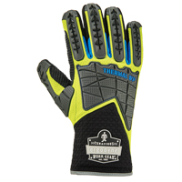 Gants thermiques &eacute;tanches et performant r&eacute;duisant les impacts dorsaux ProFlex, Petit, Paume en Su&egrave;de, Poignet S&eacute;curit&eacute; Advanced Consulting and Training Ltd.