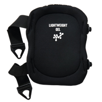 ProFlex&reg; 347 Lightweight Knee Pad, Buckle Style, Gel Caps, Foam/Gel Pads Advanced Consulting and Training Ltd.