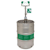 Douche oculaire d'urgence portable, Pressuris&eacute;, Capacit&eacute; 15 gal., Conformit&eacute; ANSI Z358.1 Advanced Consulting and Training Ltd.