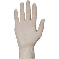 KeepKleen&reg; Disposable Medical Exam Grade Gloves, Large, Latex, 5-mil, Powder-Free, White, Class 2 Advanced Consulting and Training Ltd.