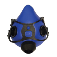 Comfort Air&reg; 100 Series Half-Facepiece Respirator, Silicone, Medium Advanced Consulting and Training Ltd.