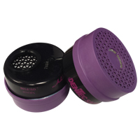 Cartouche pour respirateur, Combinaison cartouche et filtre contre les particules pour gaz/vapeurs, Vapeur organique/Filtre P100 Advanced Consulting and Training Ltd.