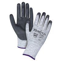 Seamless Stretch Cut-Resistant Gloves, Size 6/X-Small, 13 Gauge, Polyurethane Coated, HPPE Shell, ANSI/ISEA 105 Level 4/EN 388 Level 5 Advanced Consulting and Training Ltd.
