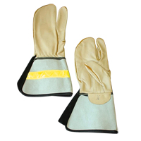 1 Finger Lineman's Glove, Medium, Grain Cowhide Palm Advanced Consulting and Training Ltd.